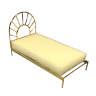 Brass Single Bed