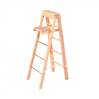 BA009 Barewood Stepladder