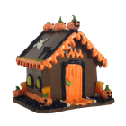 Halloween Gingerbread House