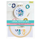 Simply Make Cross Stitch Kit - Unicorn