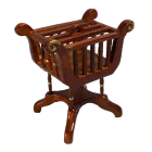 Wooden Magazine Rack