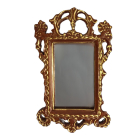Ornate Wooden Mirror