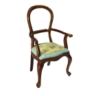 Dining Chair with Arms