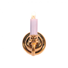 LT7419 Single candle wall lamp