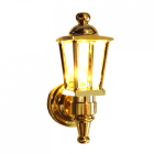LT7440 - Brass Battery Coach Light