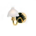 LT7546 - Brass Single Fluted Warm White Wall Lamp