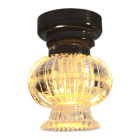 Warm White LED Ceiling or Table Lamp - Battery Light