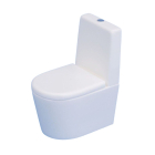 DM-M252 1:12 Scale Sleek-line Toilet & Tank
