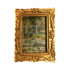MC010 Picture of Monet Water Lilies