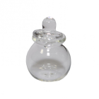 MC1004 Glass Jar with Lid
