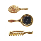 MC1643 - Brush, Comb and Mirror Set