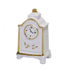 MC2515E3693 Cream Clock with 'Gold' Edging