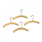 MC2536 Four Wooden Coat Hangers
