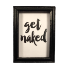 Get Naked Picture In Black Frame