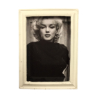 Marilyn Monroe Picture In White Frame