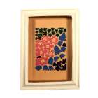 Picture of Retro Colourful Floral Art (Discontinued)