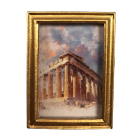 Picture of Greece In A Gold Frame