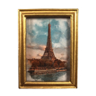 Picture of Paris In A Gold Frame