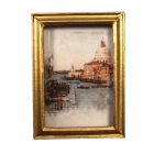 Picture of Venice In A Gold Frame