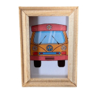 Picture of Colourful Campervan