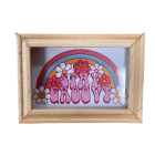 Picture of Colourful 'stay Groovy' Art