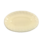 White Serving Plate