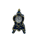 Blue Mantel Clock