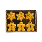 MCF1393 - Tray of Christmas Cookies