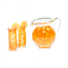 MCF1425 - Jug of Iced Tea with Glasses