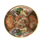 Decorative Imari Painted Plate