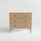 Natural Dresser with 4 Drawers
