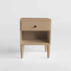 Natural Nightstand/Modern Side Table