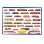 MS117 - Poster- Modern Locomotives