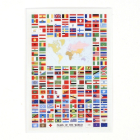 MS126 - Poster - Flags of the World
