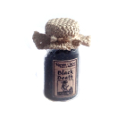 MS193 - 1:12 Scale Potion Jar - Black Death