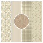 Herbal Green Wallpaper & Flooring Bundle