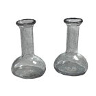 Pair of Chemists Flasks