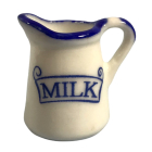 White Milk Jug