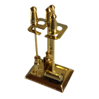 Fireplace Brass Companion Set