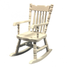 White Kitchen Rocking Chair