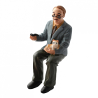 DP209 - Grandfather Sitting