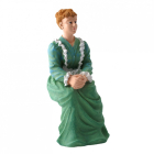 DP234 - Victorian Lady Sitting Folded Hands