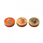 E3868 - Christmas Tins, 3 pcs