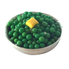 Bowl of Buttered Peas