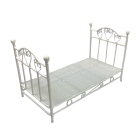 Pretty Hearts Single Bed