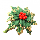E4949 - Christmas Holly