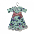 Floral Child's Dress On Hanger