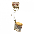 RP17443 - Dresden Rose High Flush Toilet