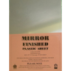 PC10M - Mirror Plastic 1mm