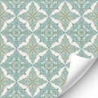 Mosaic Blue and Green Tiles